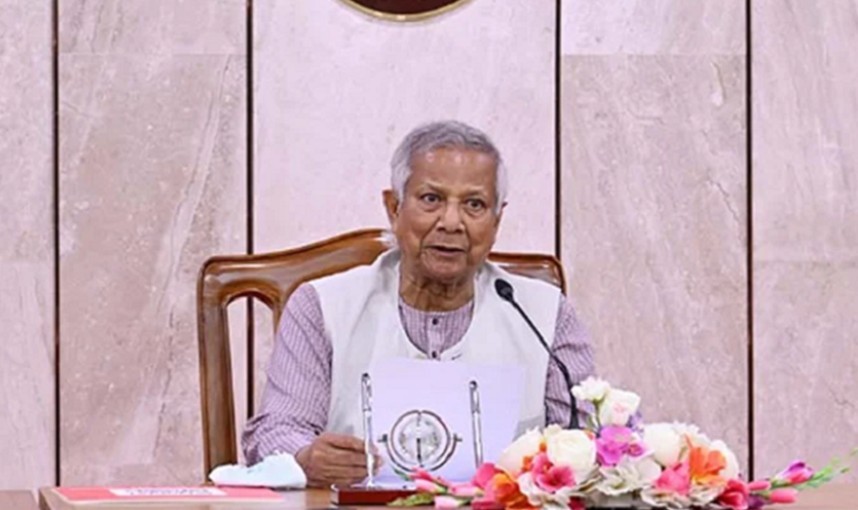 স্বৈরাচার যেন আর মাথাচাড়া দিতে না পারে: প্রধান উপদেষ্টা